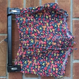 Xhilaration Floral Sleep Shorts XS